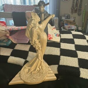 Art Deco Bride and Groom.🤵🏽